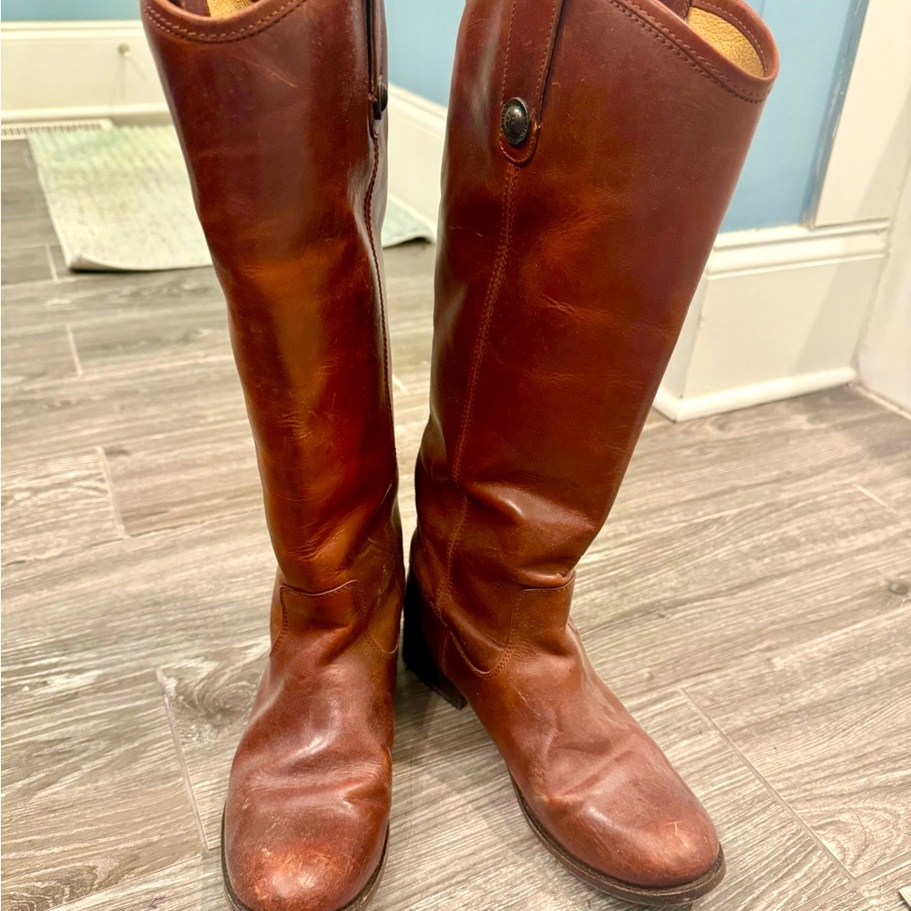 Frye Melissa Button boots